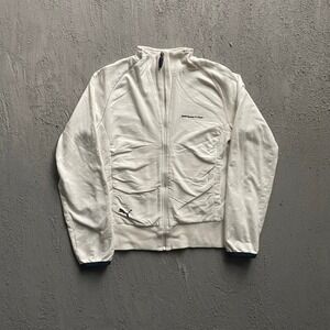 Vintage BMW Sauber F1 Team Track Jacket Men Small White 2000s Puma